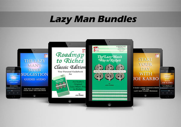 Lazy Man&#39;s Way Digital Bundle Collections
