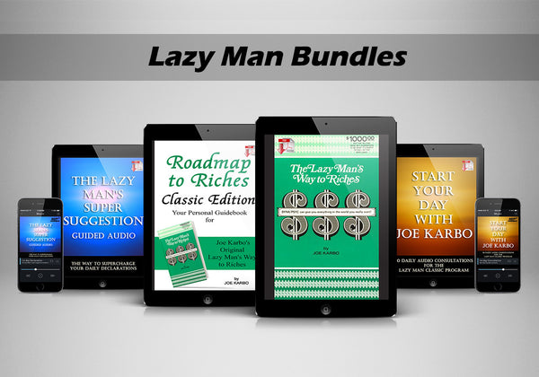 Lazy Man's Way Digital Bundle Collections