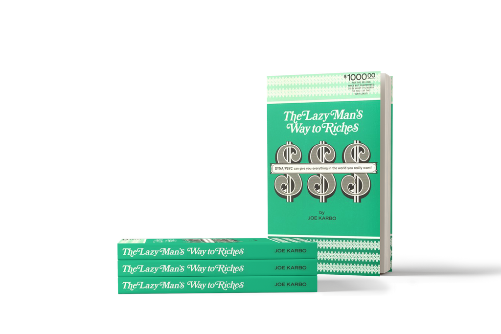 The Original Rare Limited Edition "The Lazy Man's Way to Riches" by Joe Karbo