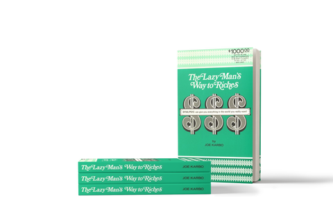 The Original Rare Limited Edition "The Lazy Man's Way to Riches" by Joe Karbo