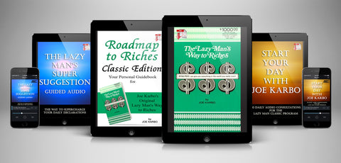 Classic Karbo Lazy Man Success Program Digital Bundle