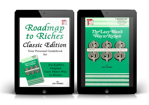 Joe Karbo's Classic Lazy Man Bundle; 2 Ebook set