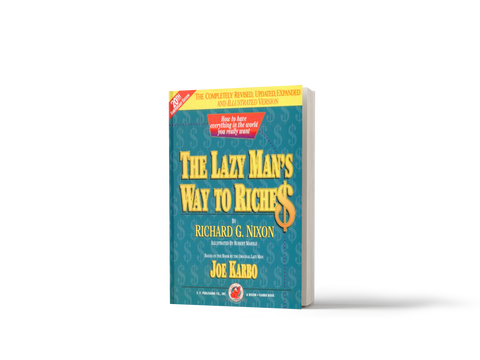 The Lazy Man's Way to Riches 20th Anniversary Edition Paperback