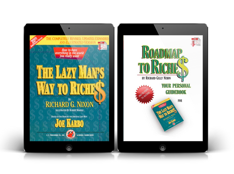 Richard G Nixon's 20th Anniversary Edition Lazy Man Bundle; 2 Ebook set