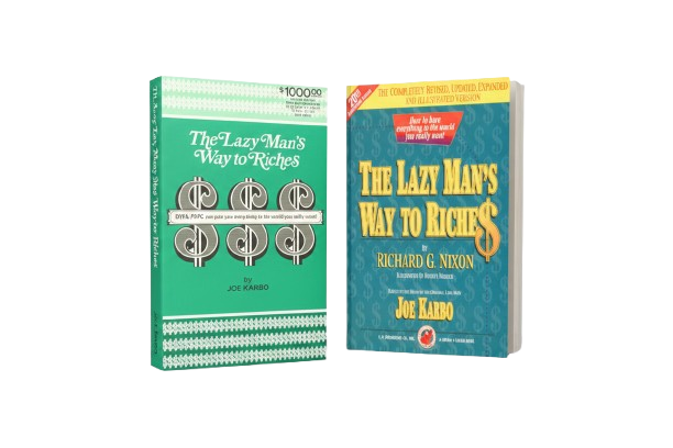 The Legacy Bundle - Both Editions of The Lazy Man's Way to Riches