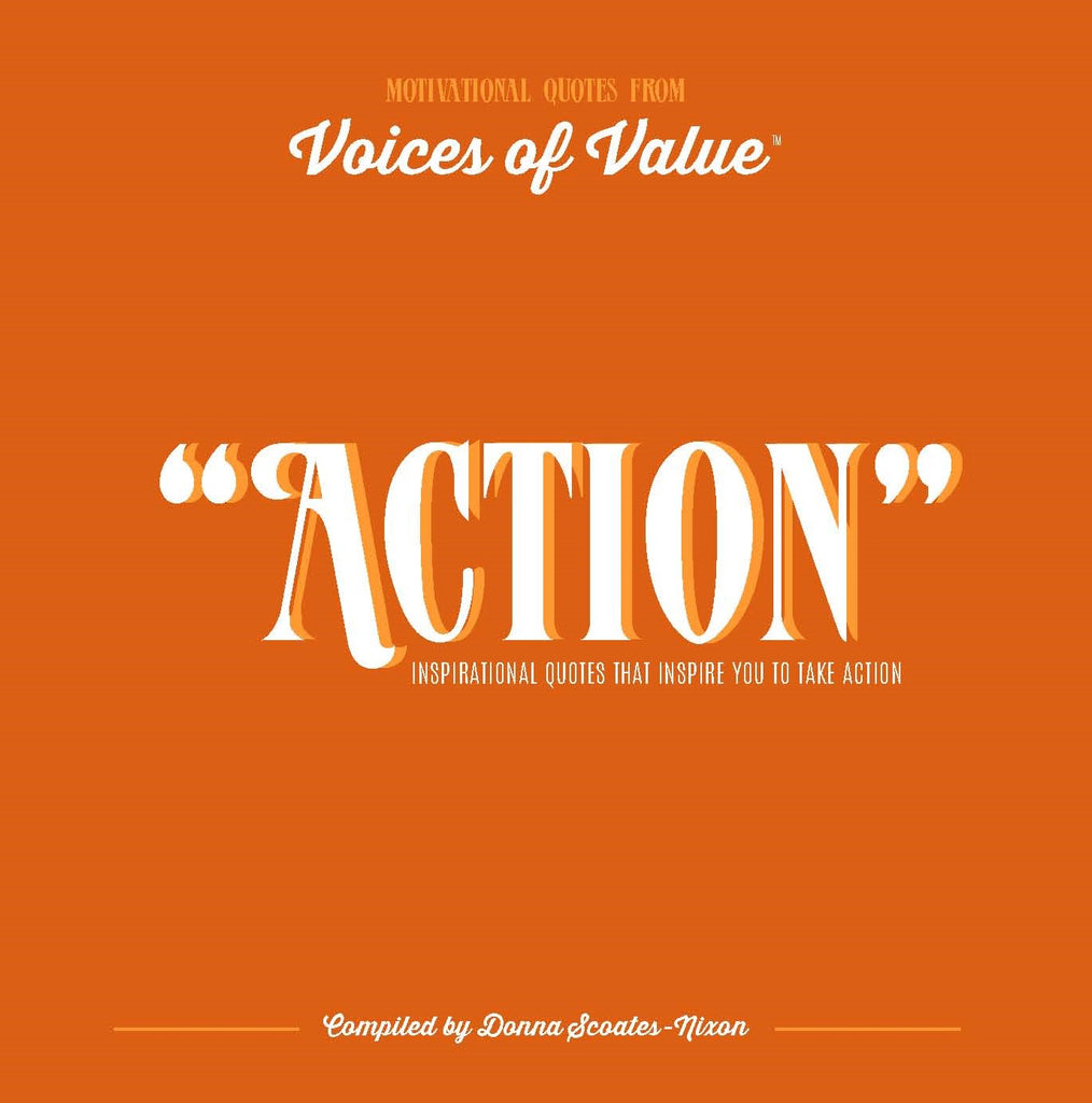 "ACTION" E-book; Inspirational Quotes That Inspire You to Take Action