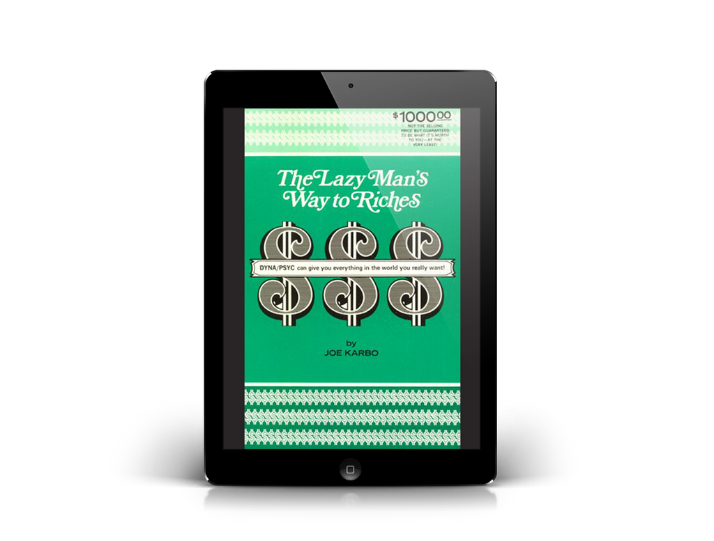 Joe Karbo's The Lazy Man's Way to Riches Classic
