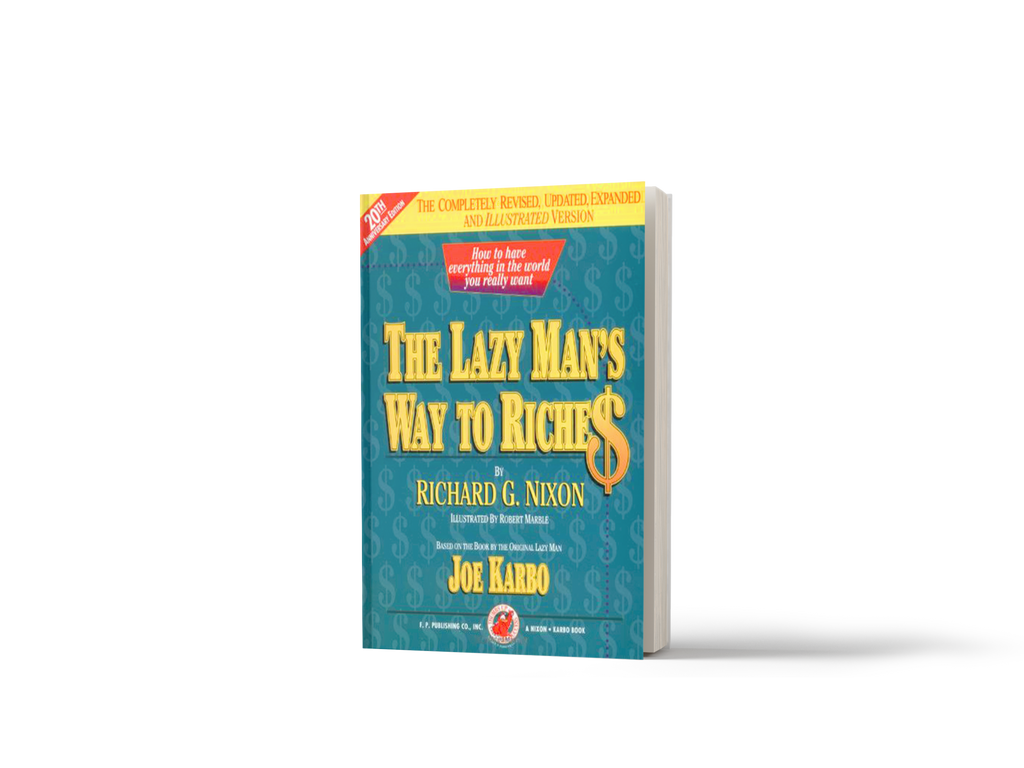 The Lazy Man's Way to Riches 20th Anniversary Edition Paperback