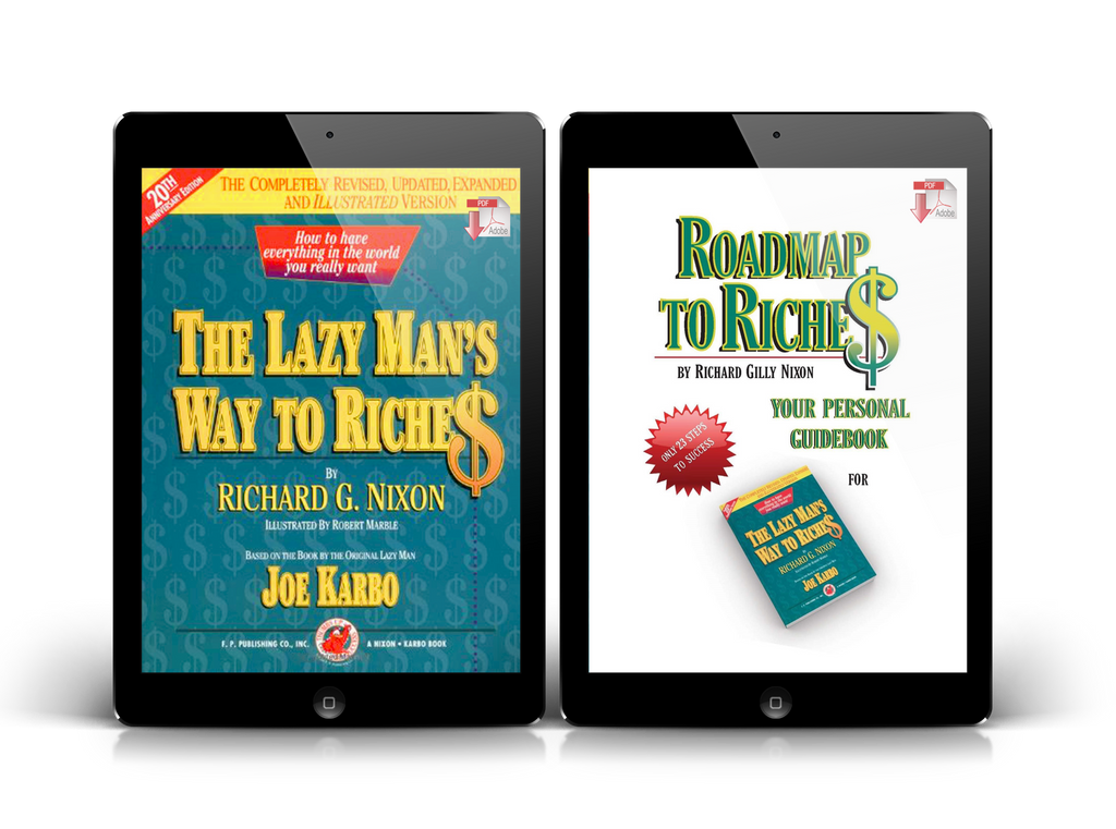Richard G Nixon's 20th Anniversary Edition Lazy Man Bundle; 2 Ebook set